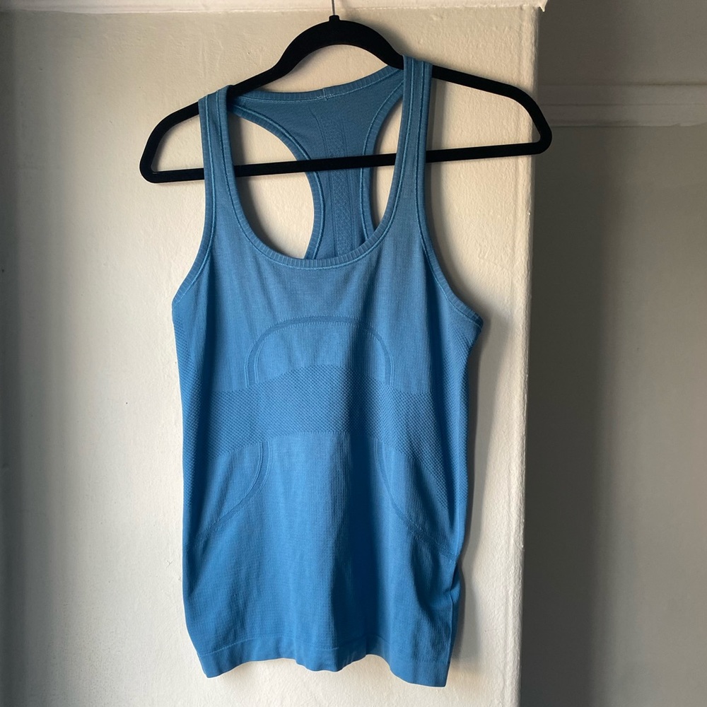 Lululemon Swiftly Tech Racerback Tank Top in Blue
